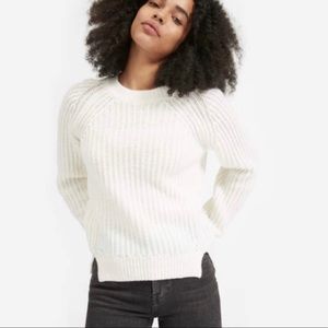 Everlane Italian Soft Wool Rib Crew